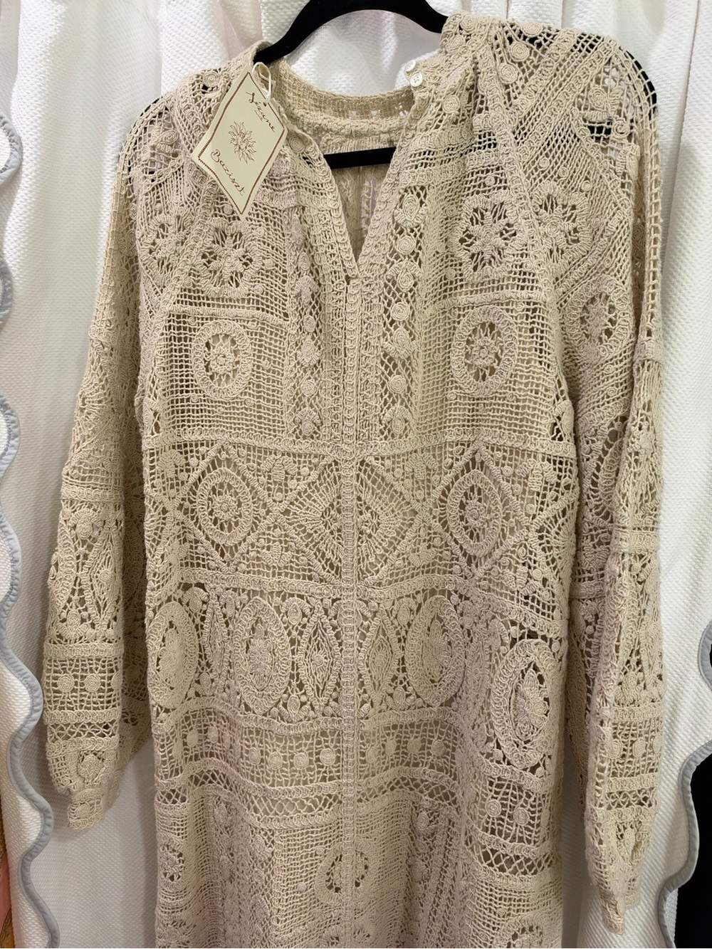 Sézane x Baziszt Genevieve Dress! NWT - Picture 2 of 5